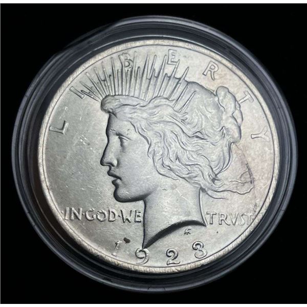 1923 Peace Silver Dollar MS63