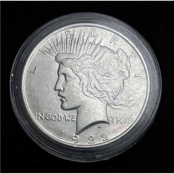 1922 Peace Silver Dollar MS63
