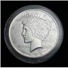 Image 1 : 1922 Peace Silver Dollar MS63