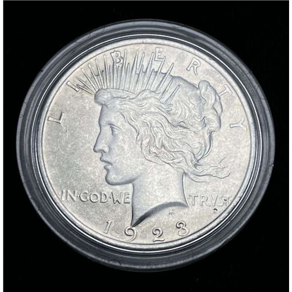 1923 Peace Silver Dollar MS63