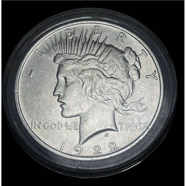 1922 Peace Silver Dollar MS63