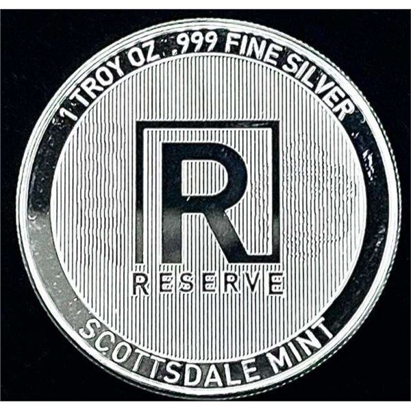 2020 Scottsdale Mint Reserve 1 ozt .999 Silver