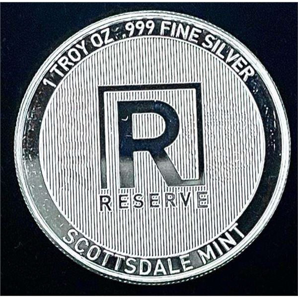 2020 Scottsdale Mint Reserve 1 ozt .999 Silver