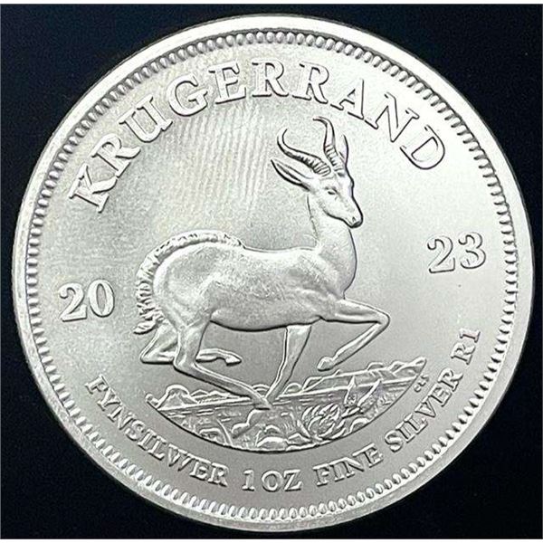 2023 South Africa Krugerrand 1 ozt Silver