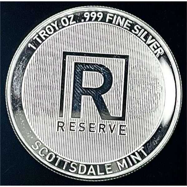 2020 Scottsdale Mint Reserve 1 ozt .999 Silver
