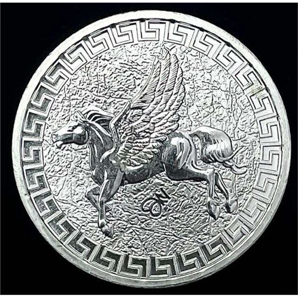 2022 St. Helena Pegasus "Jennie Norris" 1 ozt .999 Silver