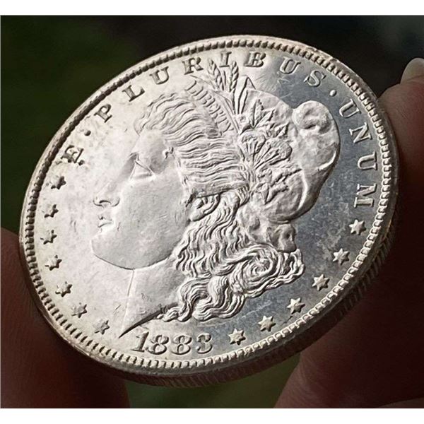 1883-CC Morgan Silver Dollar MS65+ PL