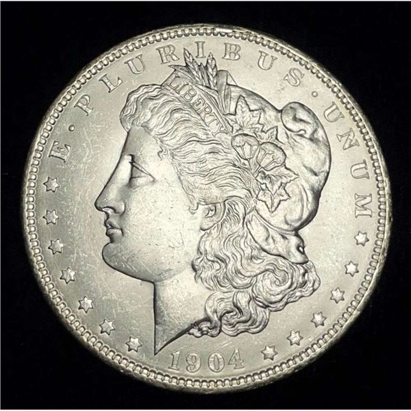 1904-O Morgan Silver Dollar MS62