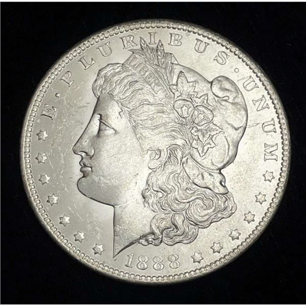 1888-O Morgan Silver Dollar MS63