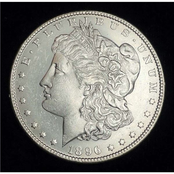 1886 Morgan Silver Dollar MS62