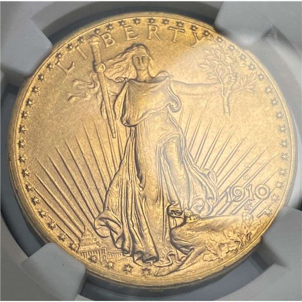 Last Minute! 1910-D Gold Saint Gaudens $20 NGC MS64