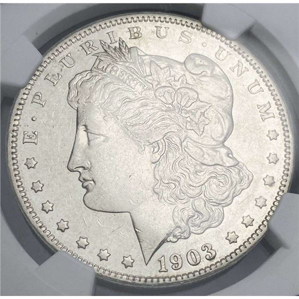 1903-S Morgan Silver Dollar NGC AU Details