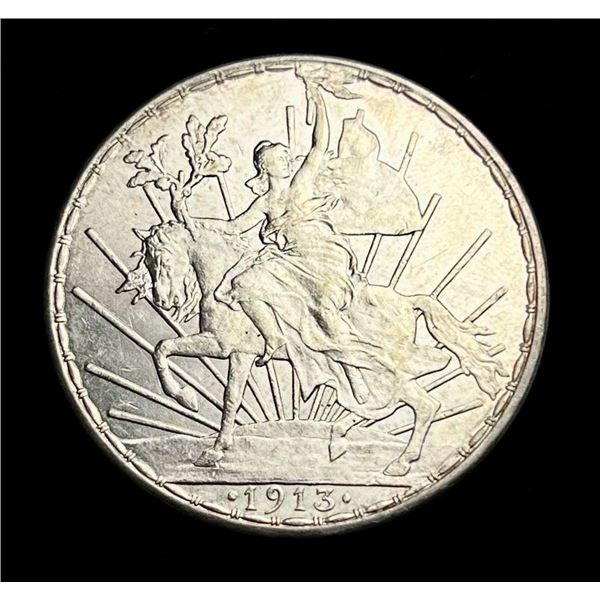 1913 Mexico Silver Peso "Caballito" .786 oz ASW