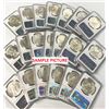 Image 3 : (20) NGC MS64 Peace Silver Dollars