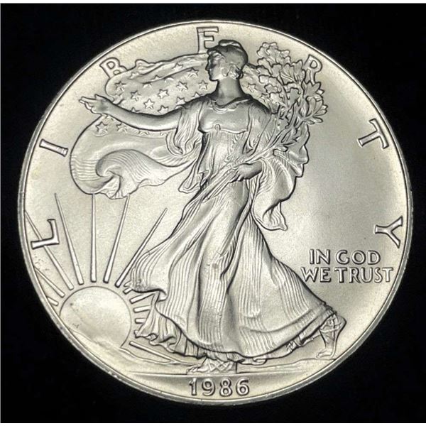 1986 American Silver Eagle