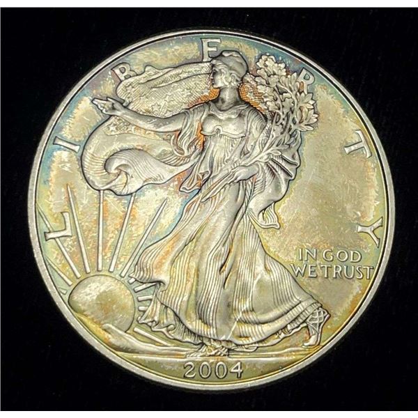 2004 American Silver Eagle