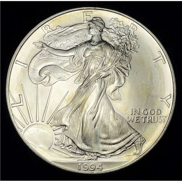 1994 American Silver Eagle