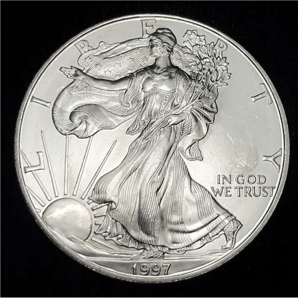 1997 American Silver Eagle
