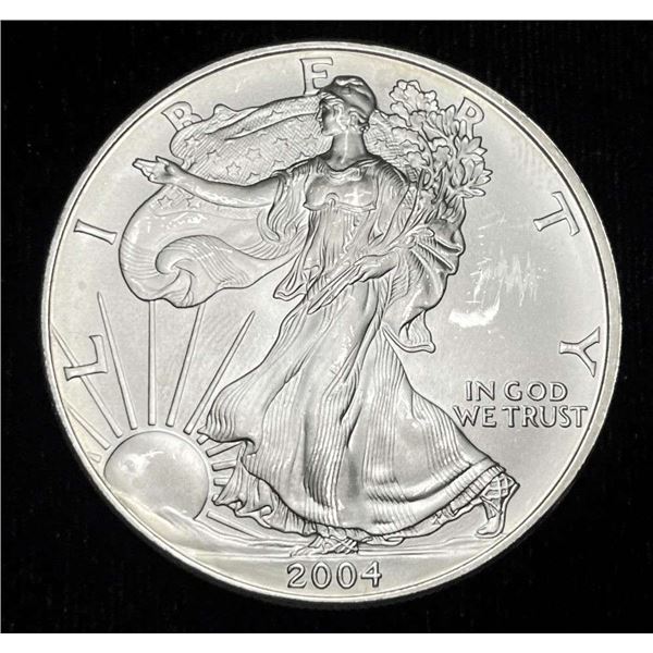 2004 American Silver Eagle