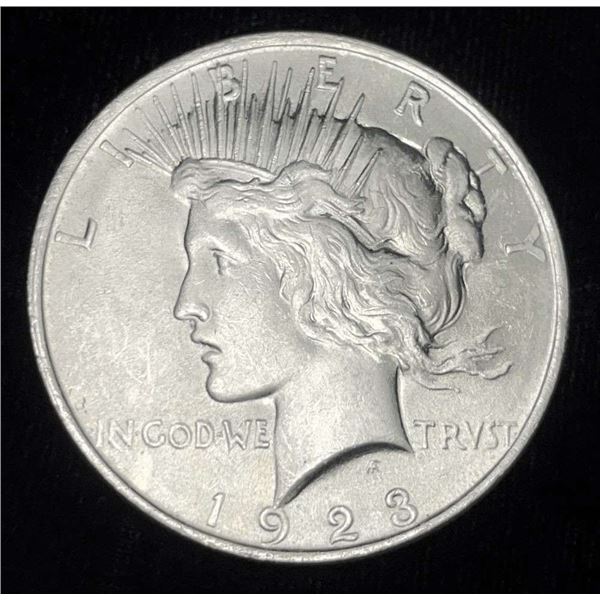 1923 Peace Silver Dollar MS63