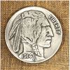 Image 2 : 1914 Giant 2-Sided Buffalo Nickel Model