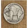 Image 3 : 1914 Giant 2-Sided Buffalo Nickel Model