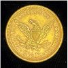 Image 2 : Last Minute! 1878 Gold Liberty Head $2.50 AU58