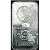 Image 1 : Highland Mint Morgan Design 5 ozt .999 Silver Bar