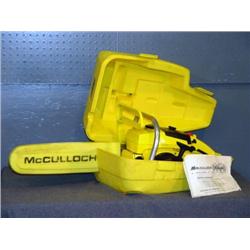 MCCULLOCH PRO 10-10 CHAIN SAW