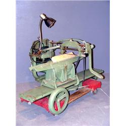 ACME BENCH MODEL HAND SAW FILER