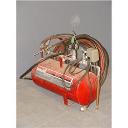 SANBORN AIR COMPRESSOR