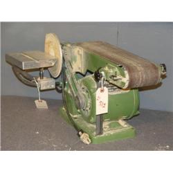 CENTRAL MACHINERY BELT AND DISC SANDER