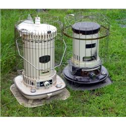 LOT 2 KEROSENE HEATERS