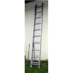 20' ALUMINUM EXT LADDER