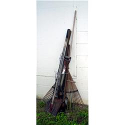 BUNDLE LONG AND SHORT HANDLED TOOLS