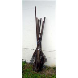 BUNDLE LONG AND SHORT HANDLED TOOLS