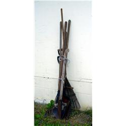 BUNDLE LONG AND SHORT HANDLED TOOLS