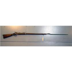 1873 US SPRINGFIELD BREACH LOADING RIFLE WITH BAYO