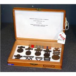 LOT OF SHOOTING MEDALS OF COL. J. J. DOOLEY C1898-