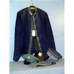 MILITARY JACKET WITH HATS