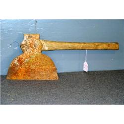 TURKEY WING AXE