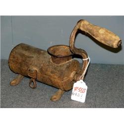 UNUSUALLY SMALL SAUSAGE GRINDER