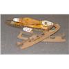 Image 1 : LOT 2 PAIR OF OLD ICE SKATES