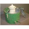 Image 1 : 20TH CENTURY STONEWARE COOLER IN TOLE CONTAINER