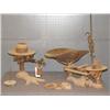 Image 1 : LOT OF SCALES AND WEIGHTS INCL CROW FOOT