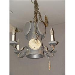 TOLE CHANDELIER