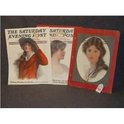 PORTFOLIO OF SATURDAY EVENING POST COVERS