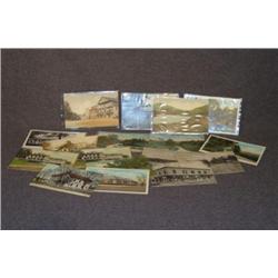 LOT OF 15 LOCAL POSTCARDS INCL PINE PLAINS AND