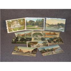 LOT OF 11 POUGHKEEPSIE POSTCARDS