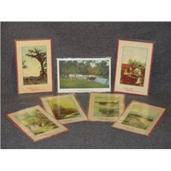 LOT OF 7 HIBERNIA NY POSTCARDS